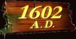 Das offizielle Anno1602-Logo