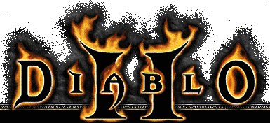Das offizielle Diablo2-Logo von Blizzard